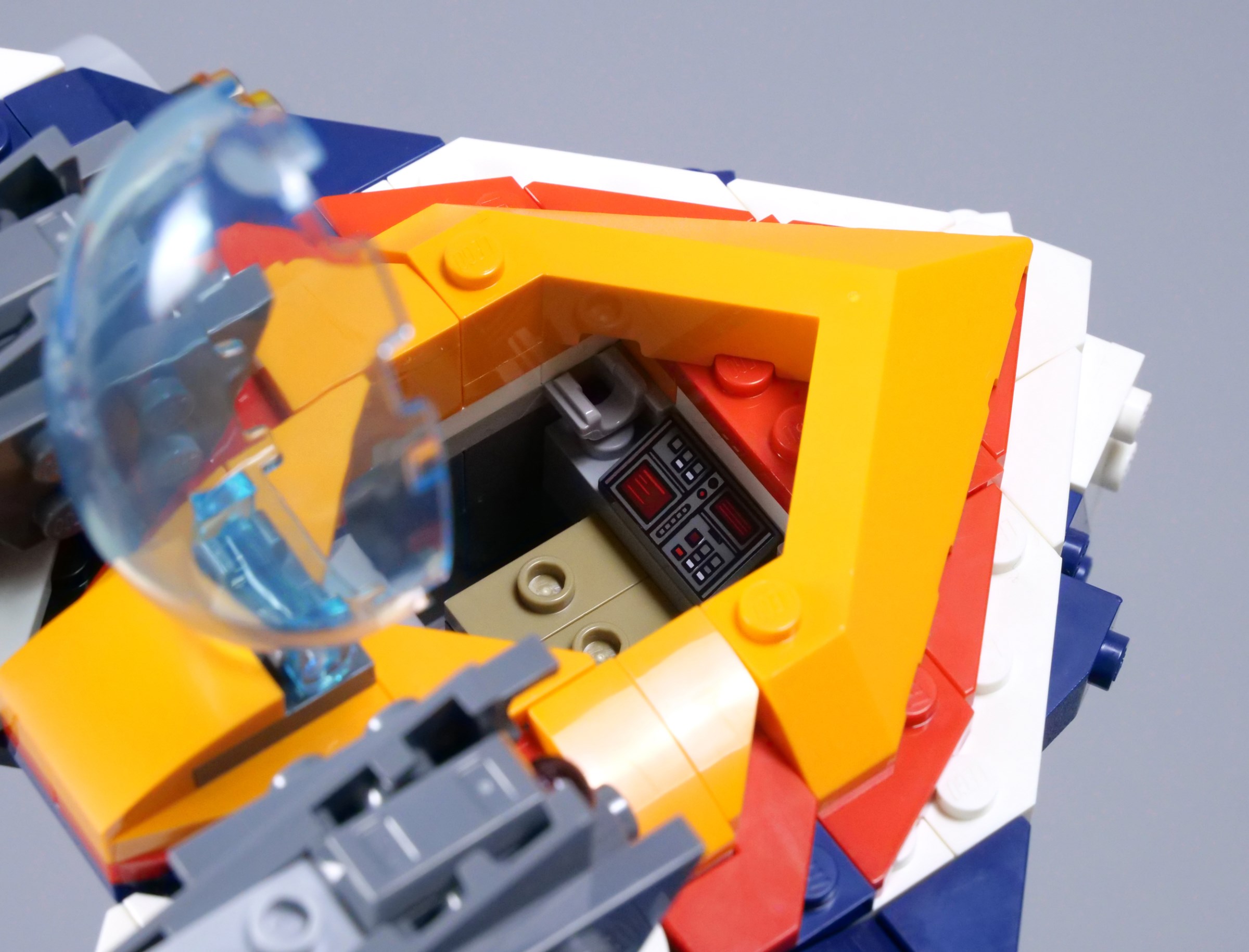 TRiNiDAD 【KID Steel】 LEGO Marvel Super Heroes 76278 Rocket's Warbird vs. Ronan